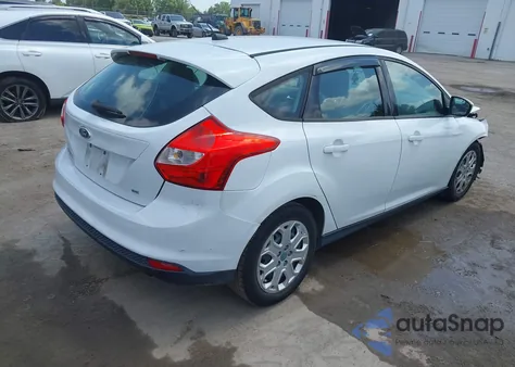 2012 Ford Focus Se from USA, damaged, VIN 1FAHP3K29CL266155